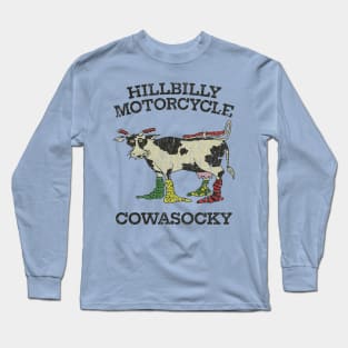 Hillbilly Motorcycle 'Cowasocky' 1987 Long Sleeve T-Shirt